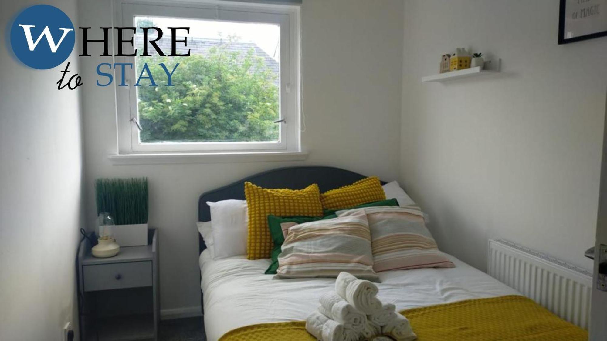 Lovely 2 Bedroom House Edinburg Rum bild