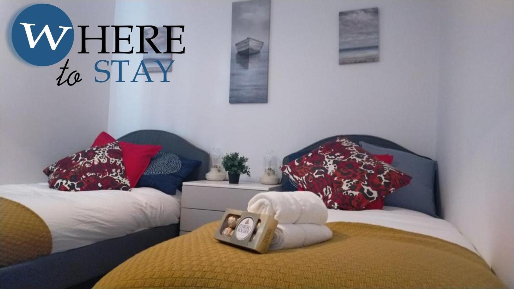 Lovely 2 Bedroom House Edinburg Rum bild